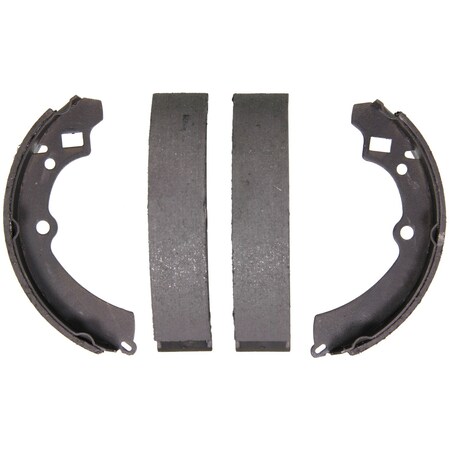 Wagner Brakes 98-93 Ford 97-93 Mercury Quickstop Shoes, Z600 Z600